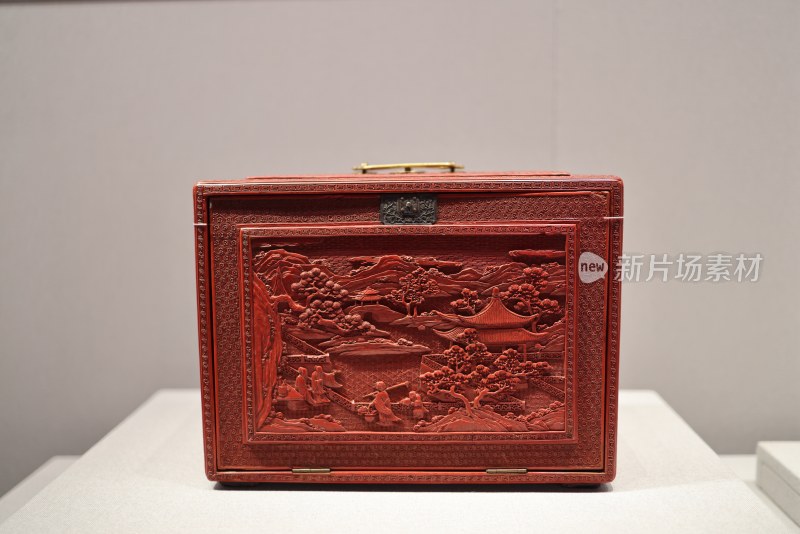 浙江博物馆桑梓漆缘古代漆器展