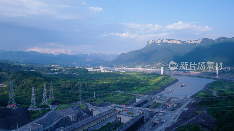 三峡大坝