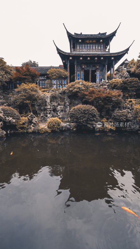 杭州清代古宅胡雪岩故居风景