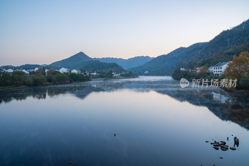 安徽宣城泾县桃花潭风景区