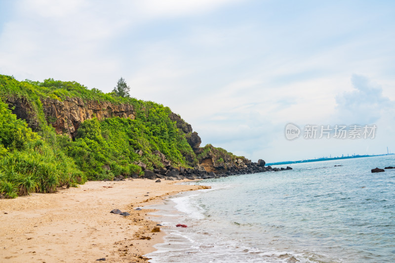海南儋州峨蔓火山海岸