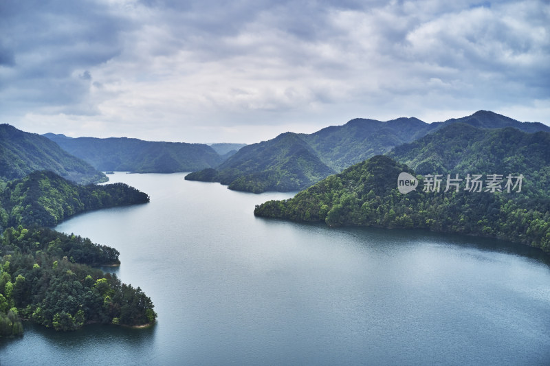 浙江绍兴南山湖风景区