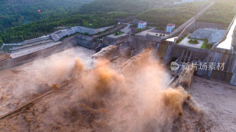 洛阳黄河小浪底水库