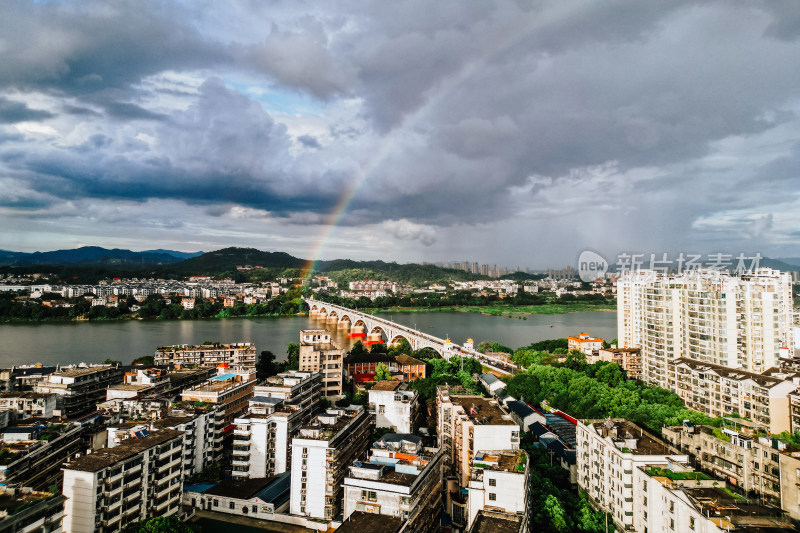 赣州市区城景