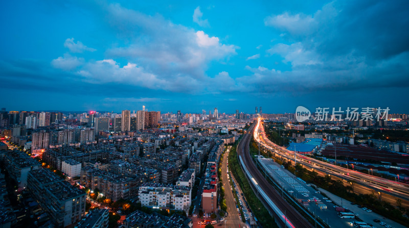 二环城市夜景02