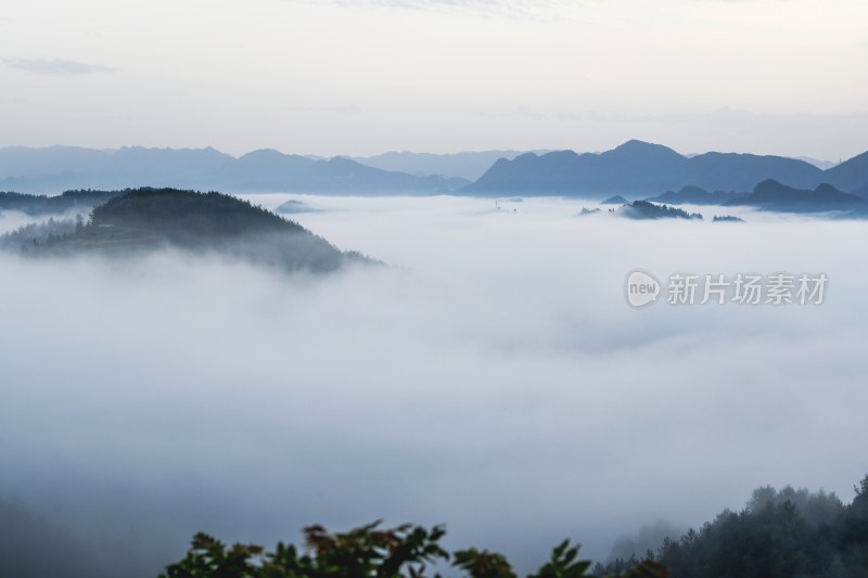 重庆酉阳：“睡佛”下的风景（二）