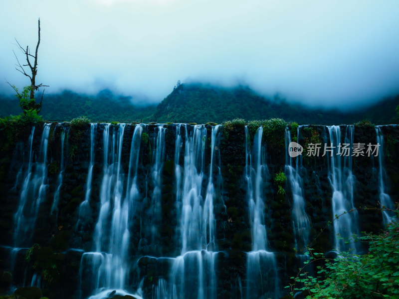 黑竹沟-马里冷旧