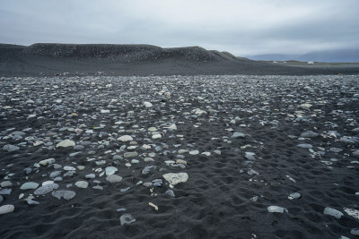 冰岛，维克黑沙滩Reynisfjara