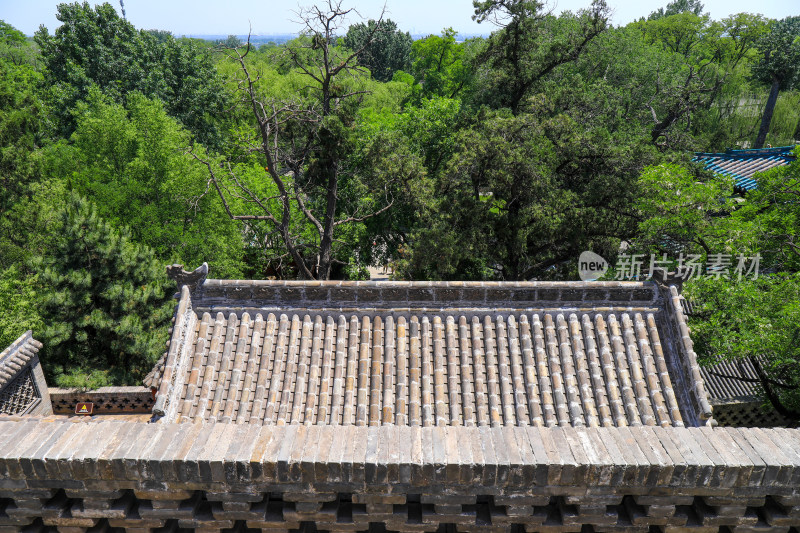 山西太原晋祠公园