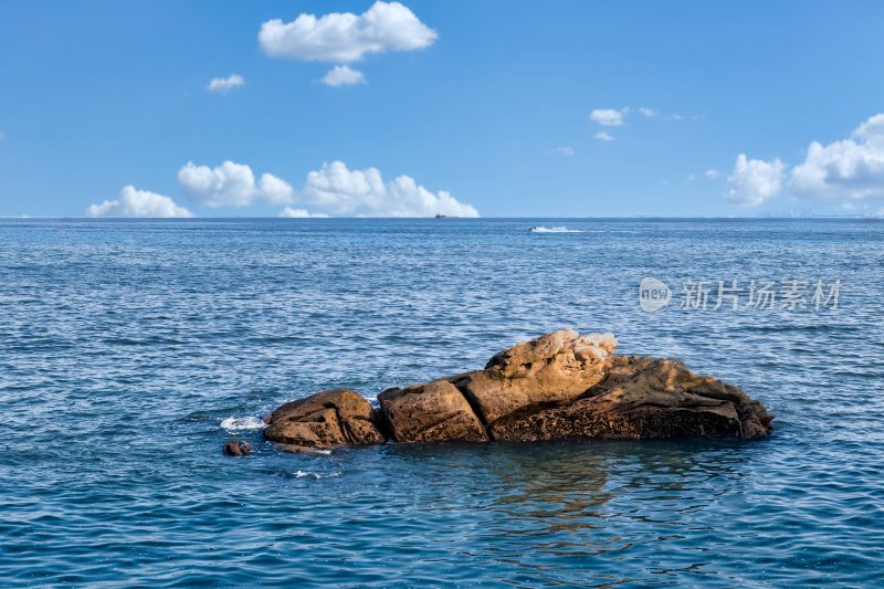 连云港羊山岛景区和田湾跨海大桥