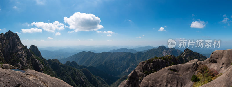 安徽黄山风景