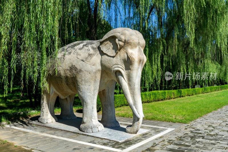 北京市昌平区5A景区明十三陵神路景区