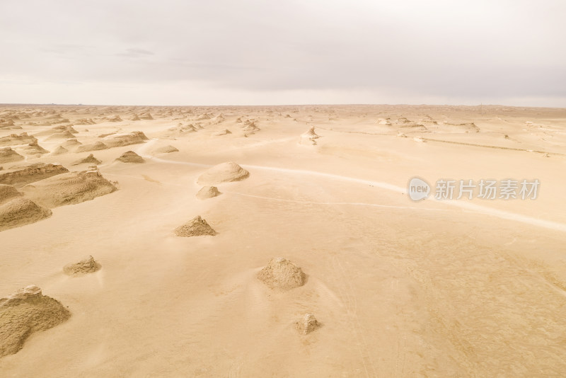 青海雅丹地貌 自然景观背景