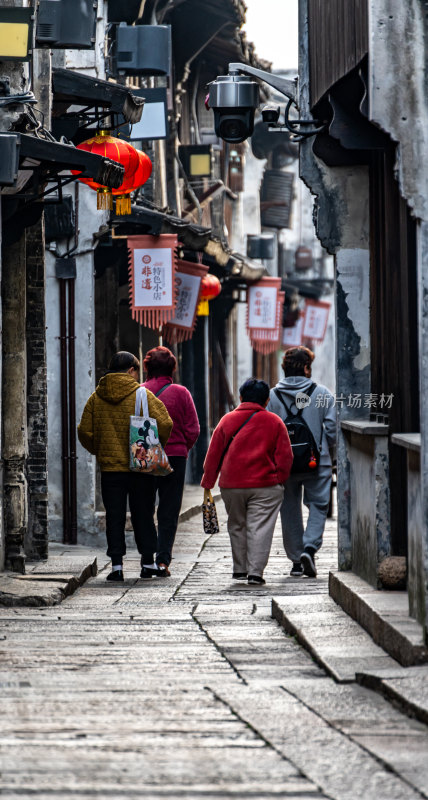 浙江嘉兴嘉善西塘古镇江南六大古镇景点景观