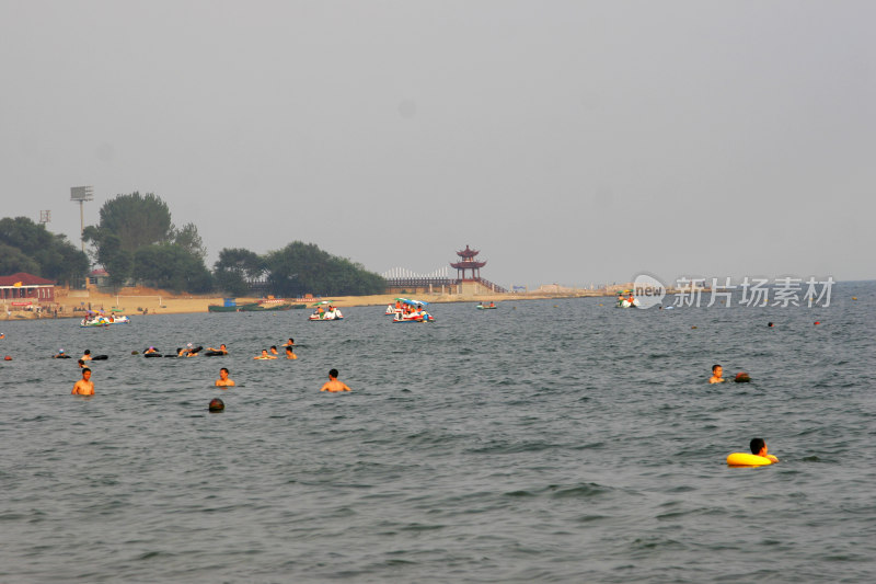 北戴河海滨浴场