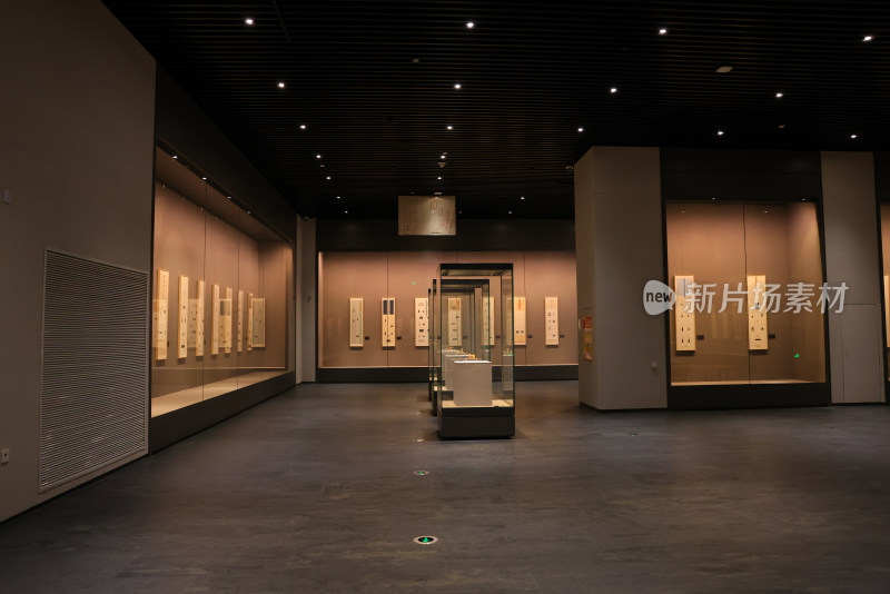 浙江嘉兴平湖博物馆中国篆刻印章文化展厅