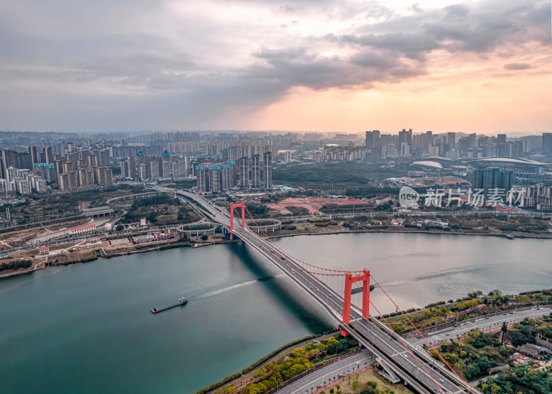 南宁城市地标建筑风光