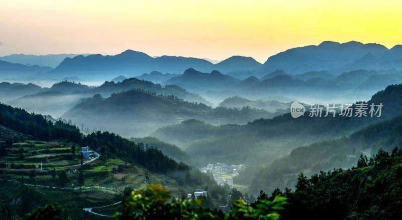 重庆酉阳：万木初秋风景（二）