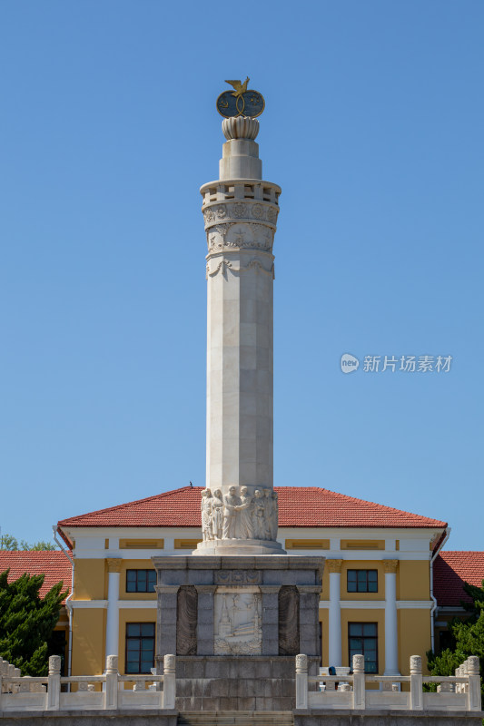 辽宁大连旅顺口区中苏友谊塔