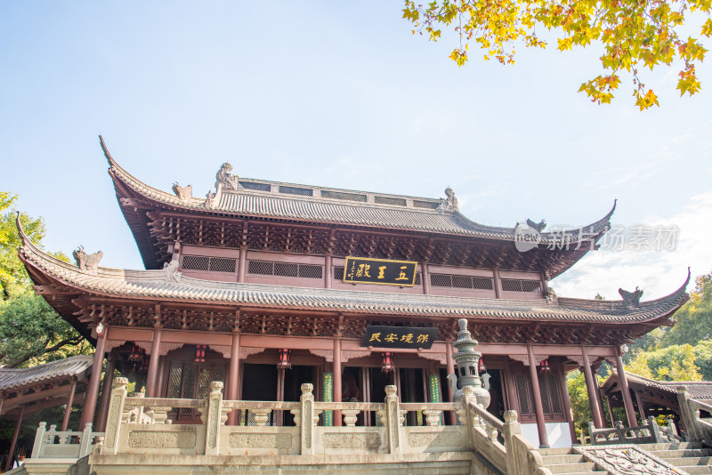 浙江杭州西湖畔钱王祠