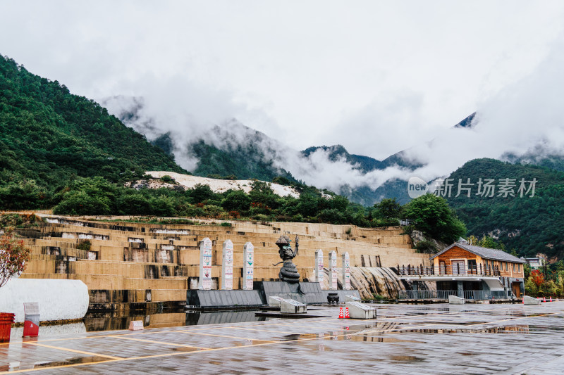 迪庆藏族自治州白水台