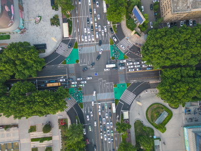 邯郸人民东路中华北大街