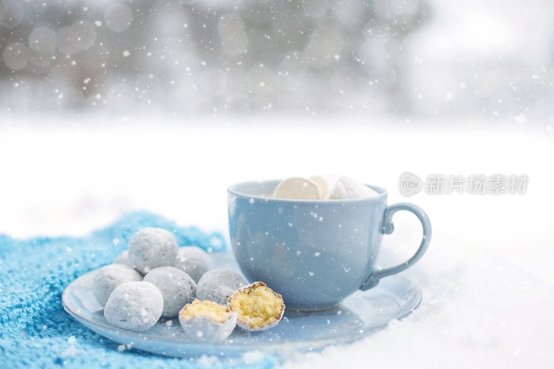 下午茶糕点甜点甜品奶油小蛋糕点心甜食