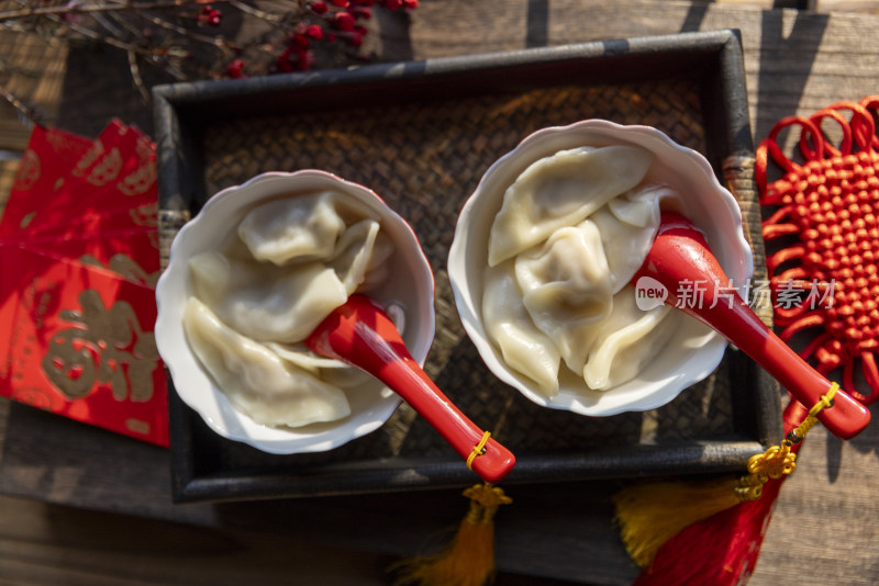 春节 冬至 饺子 水饺