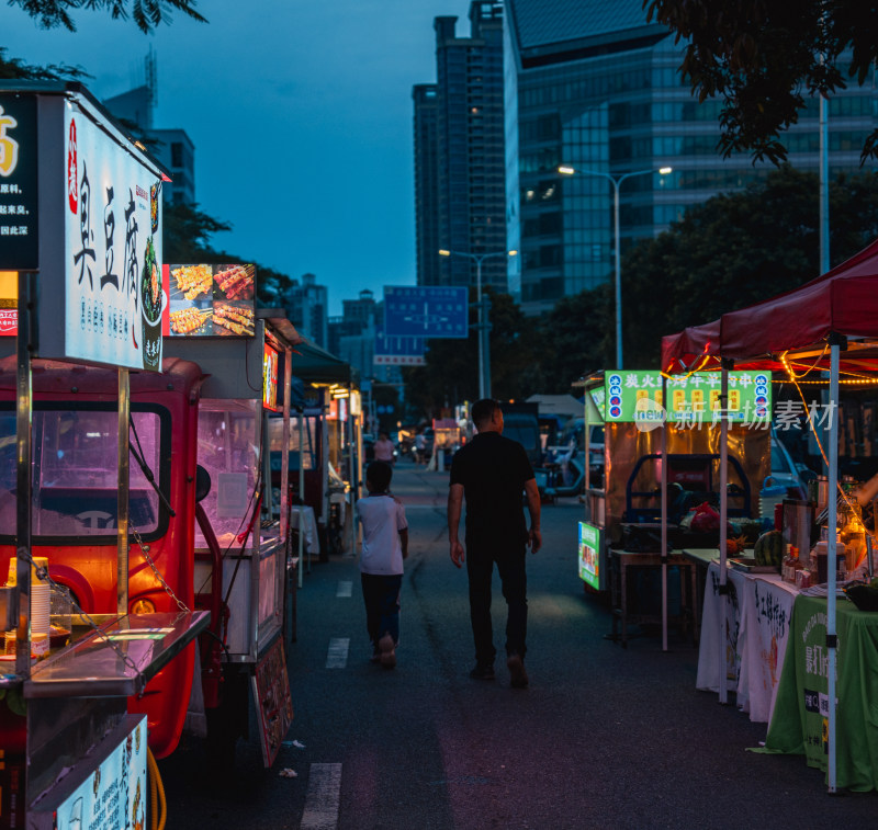 夜市小吃