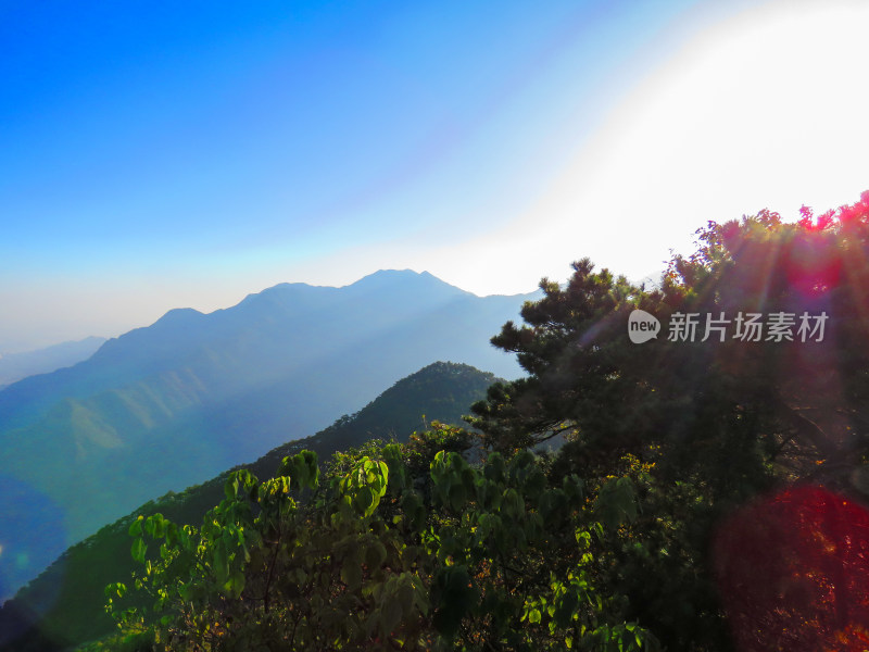 中国江西九江庐山旅游风光