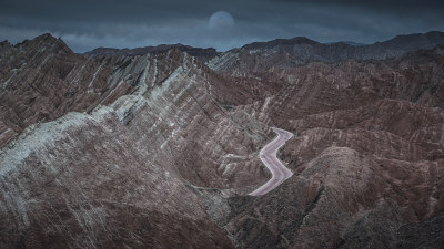 甘肃省张掖 七彩丹霞风景区