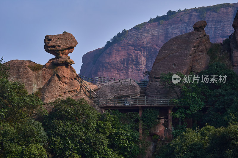 江西弋阳龟峰景区