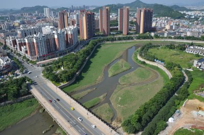 广东东莞：凤岗镇城市风光