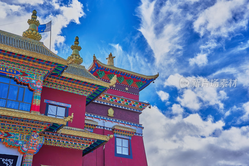 青海玉树结古寺