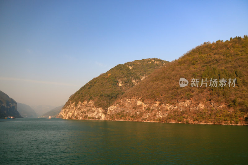 长江三峡西陵峡峡江风光两坝一峡航运路线