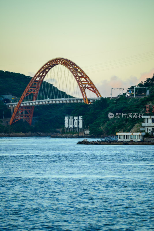 海边城市风景