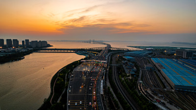 青岛高铁动车复兴号车库