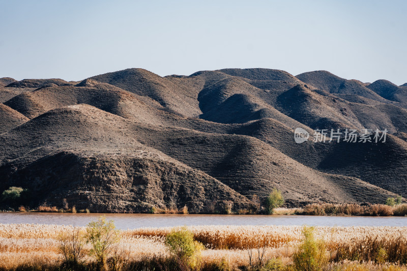 吴忠青铜峡黄河大峡谷