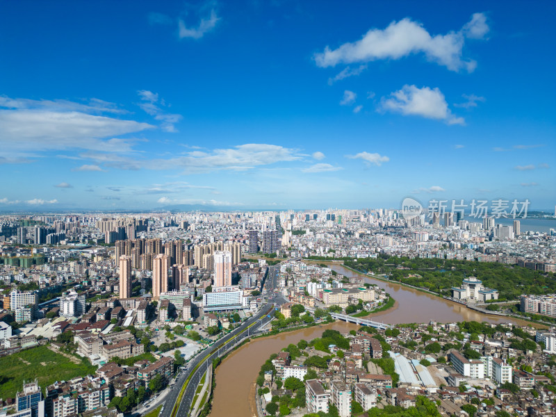 广东汕头大景汕头风光