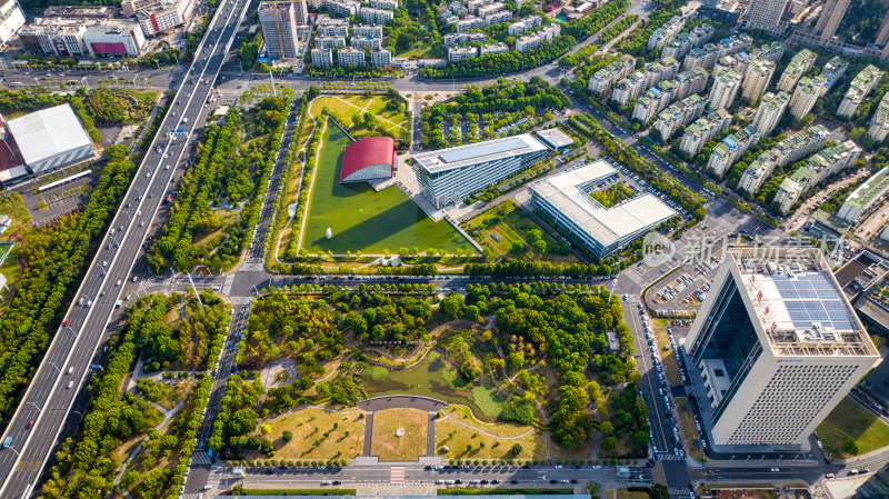 武汉经开区地标建筑