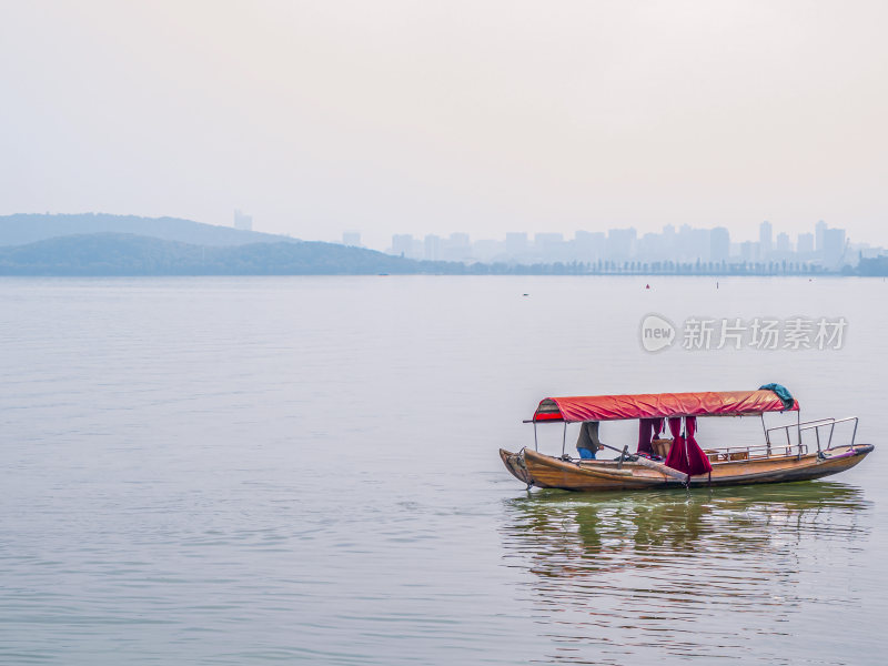 武汉东湖风景区景点风光