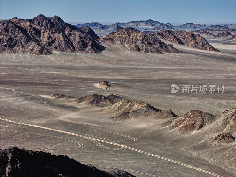 神奇地貌黑独山