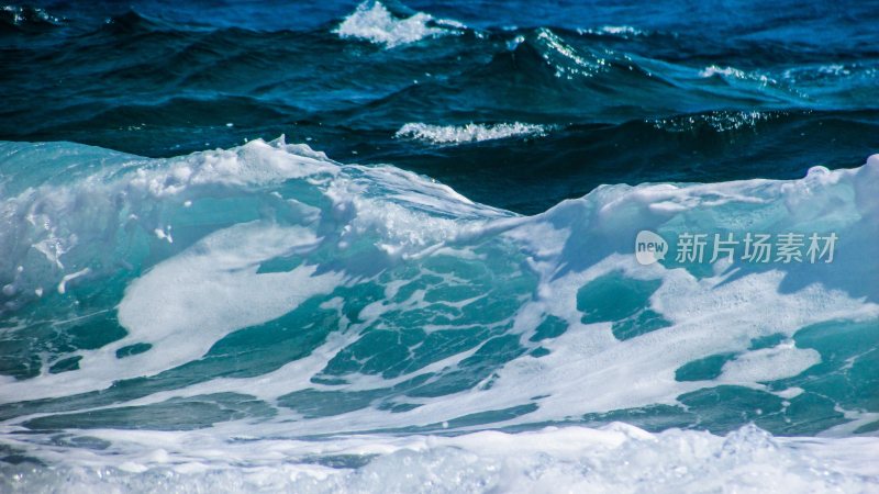 大海浪花巨浪浪潮汹涌海浪波涛汹涌