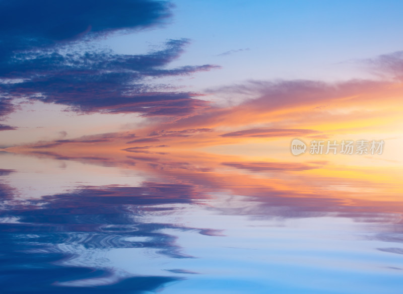 青海湖日出景观