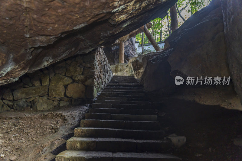 杭州宝石山紫云洞景区