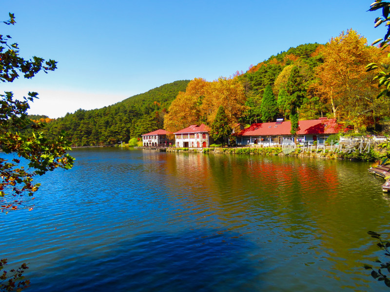 中国江西九江庐山旅游风光