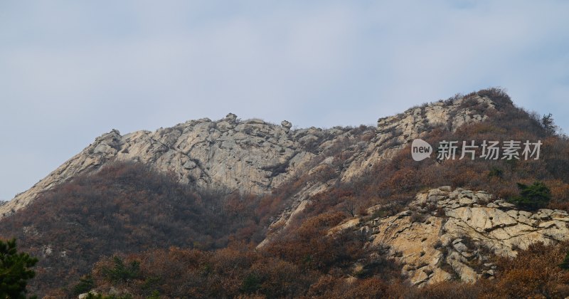 山中秋色