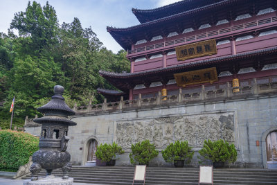 杭州西湖净慈寺建筑风景