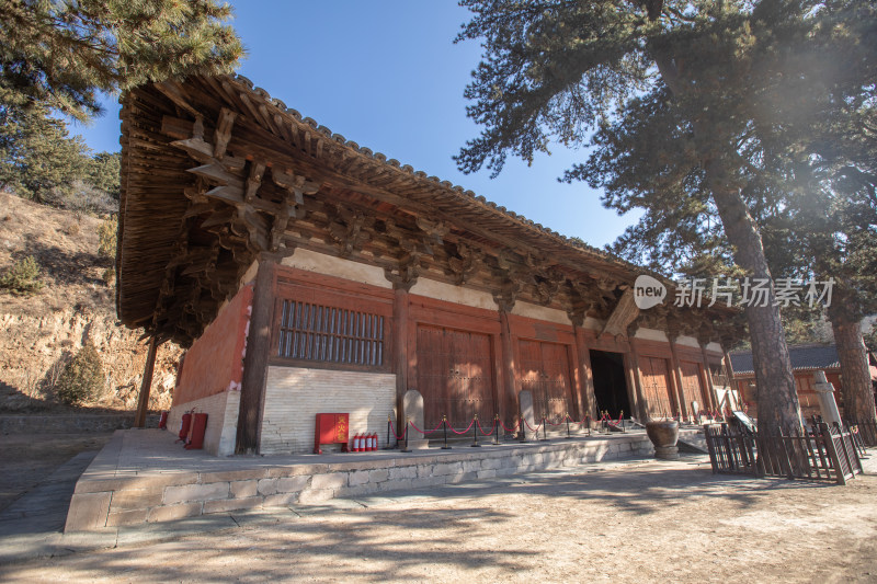 山西佛光寺