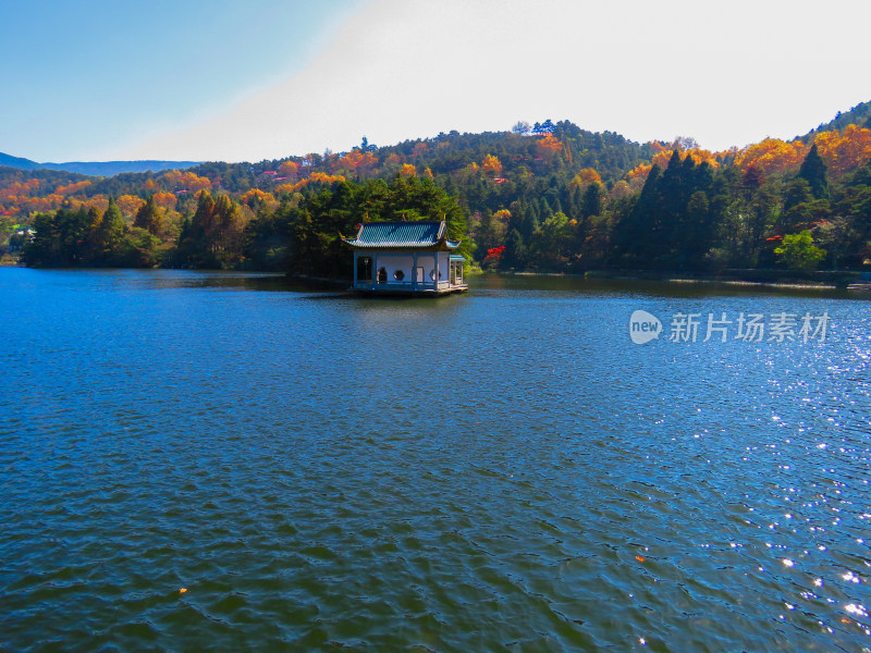 中国江西九江庐山旅游风光